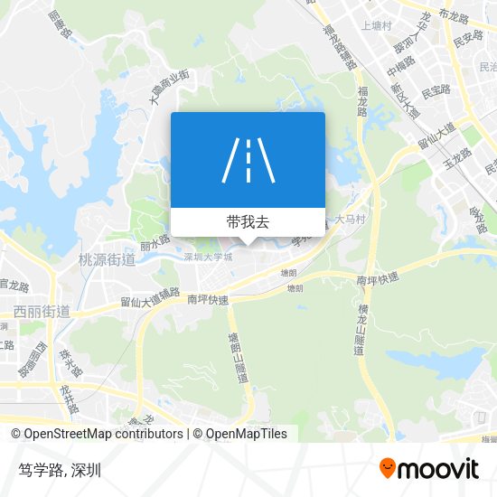 笃学路地图