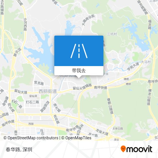 春华路地图
