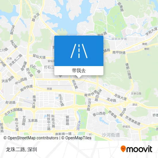 龙珠二路地图