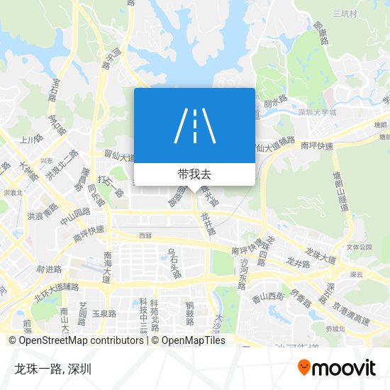 龙珠一路地图