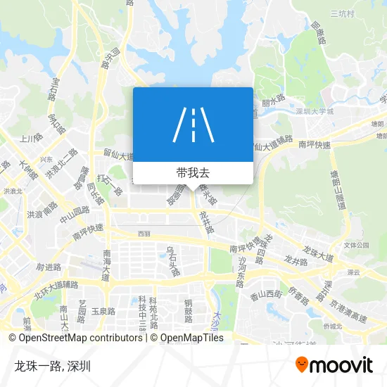 龙珠一路地图