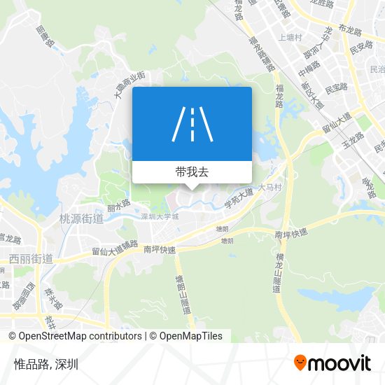 惟品路地图