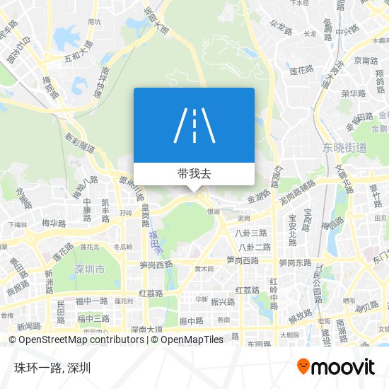 珠环一路地图