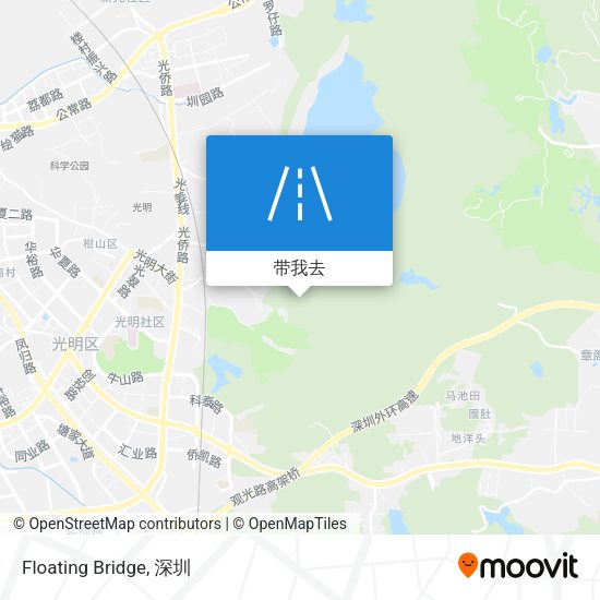 Floating Bridge地图