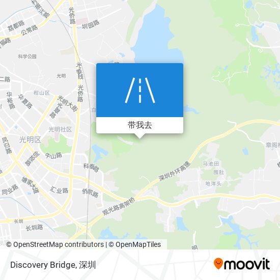 Discovery Bridge地图