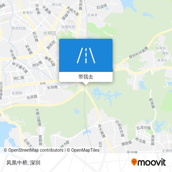 凤凰中桥地图