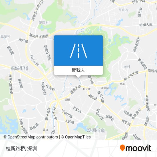 桂新路桥地图