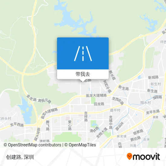 创建路地图