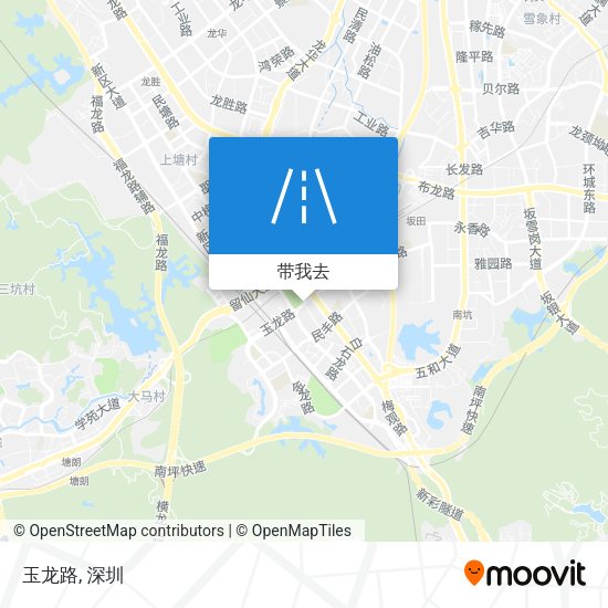 玉龙路地图