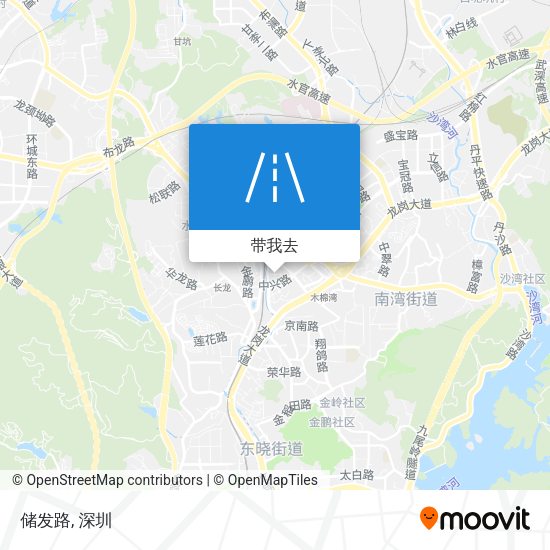 储发路地图