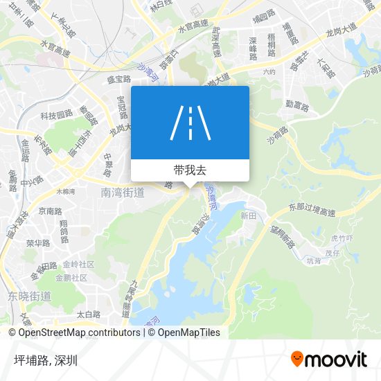 坪埔路地图