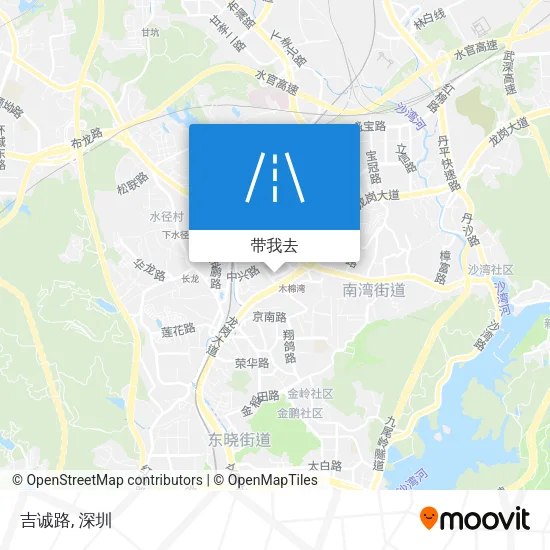 吉诚路地图