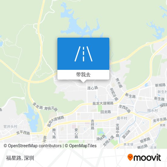 福星路地图
