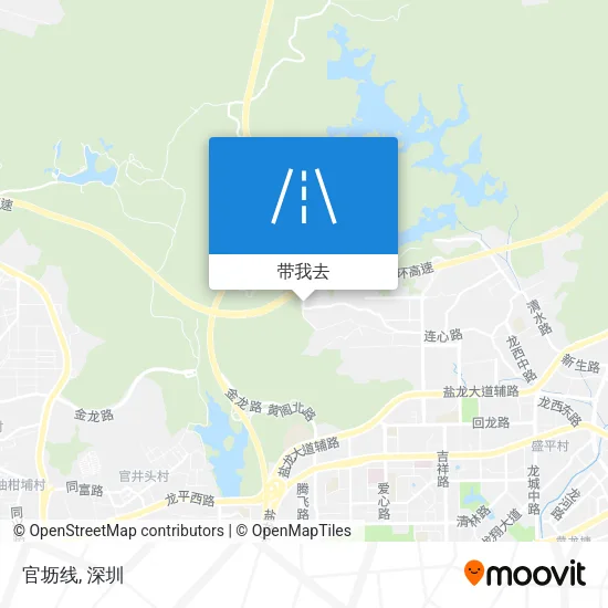 官坜线地图