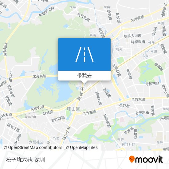 松子坑六巷地图