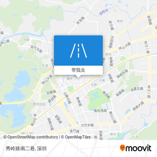 秀岭路南二巷地图