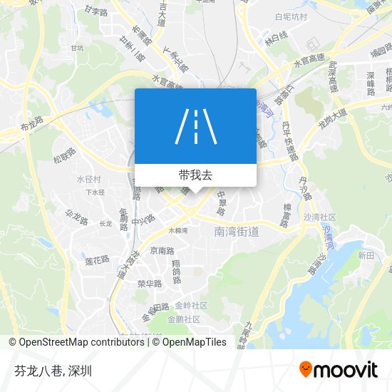 芬龙八巷地图