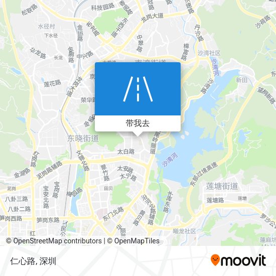 仁心路地图