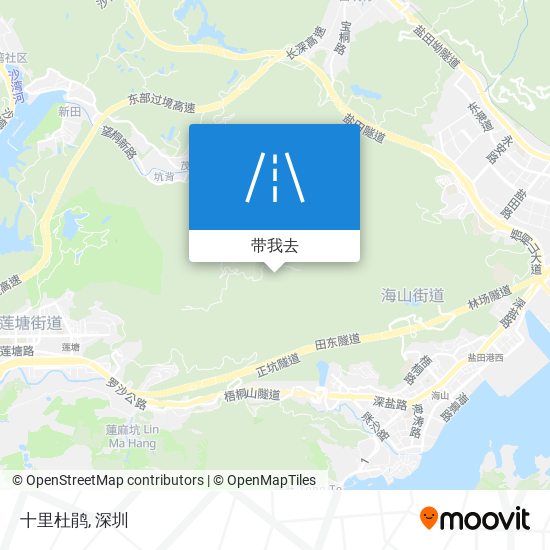 十里杜鹃地图