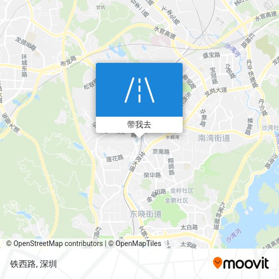 铁西路地图