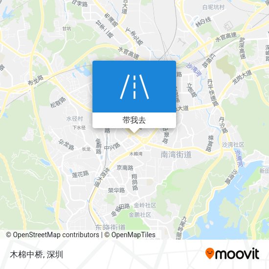 木棉中桥地图