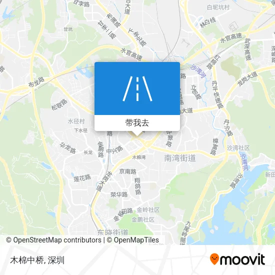 木棉中桥地图