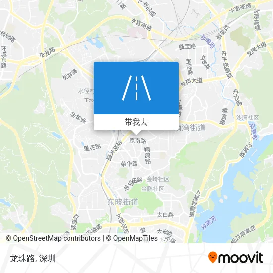 龙珠路地图