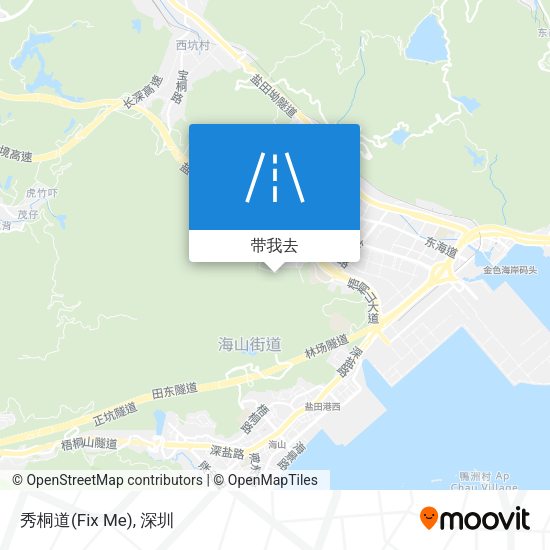 秀桐道(Fix Me)地图