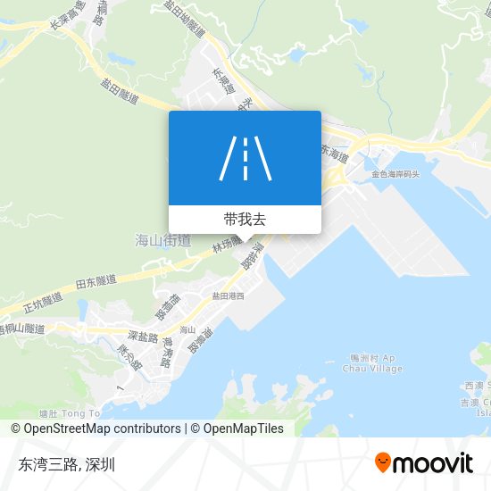 东湾三路地图