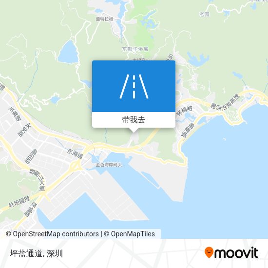 坪盐通道地图