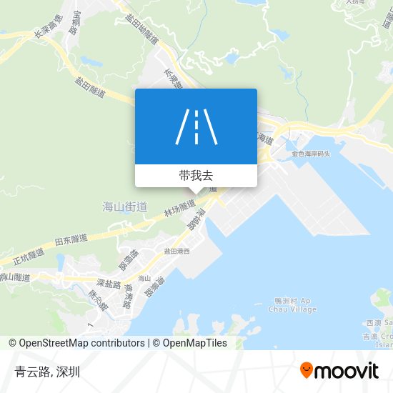青云路地图