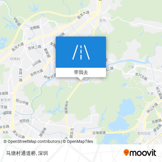 马塘村通道桥地图