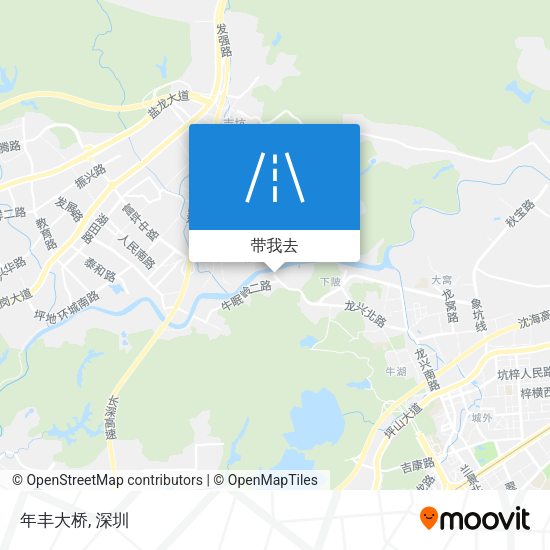 年丰大桥地图