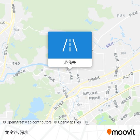 龙窝路地图
