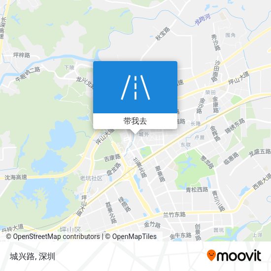 城兴路地图
