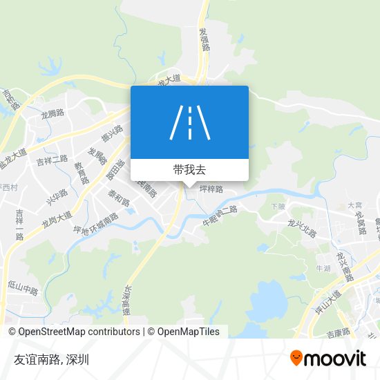 友谊南路地图