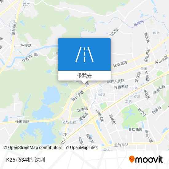 K25+634桥地图