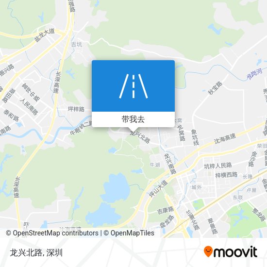 龙兴北路地图