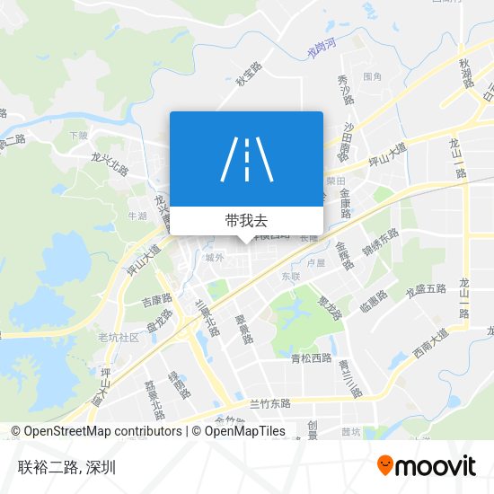 联裕二路地图