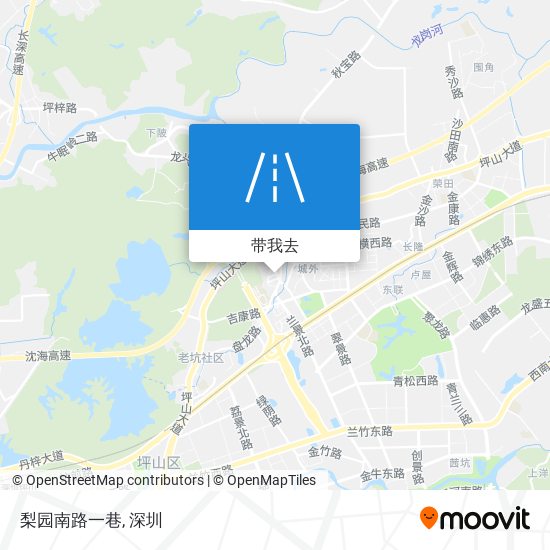 梨园南路一巷地图