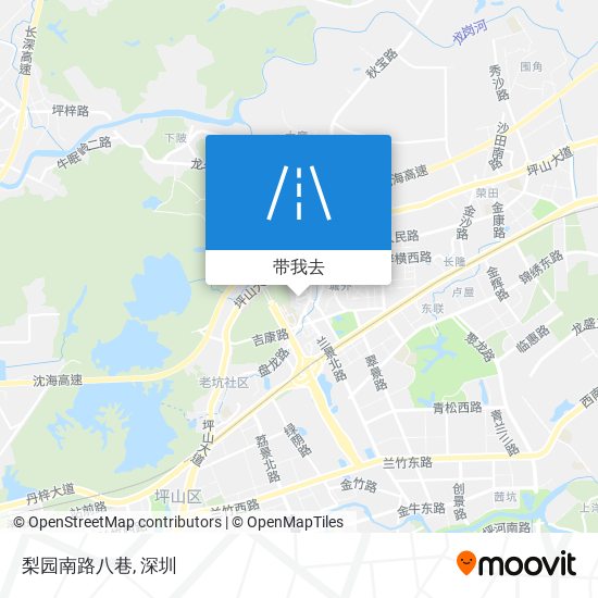 梨园南路八巷地图