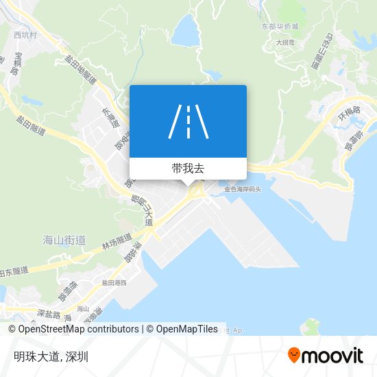 明珠大道地图