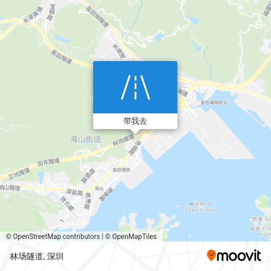 林场隧道地图