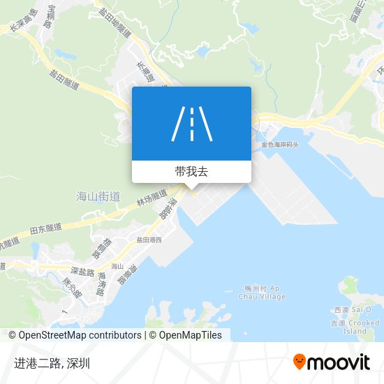 进港二路地图