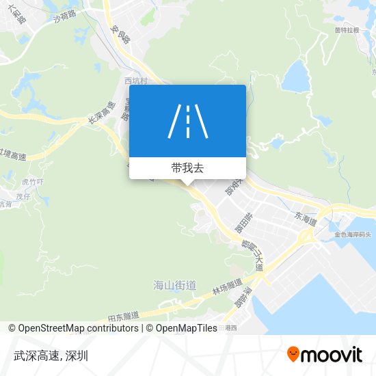 武深高速地图