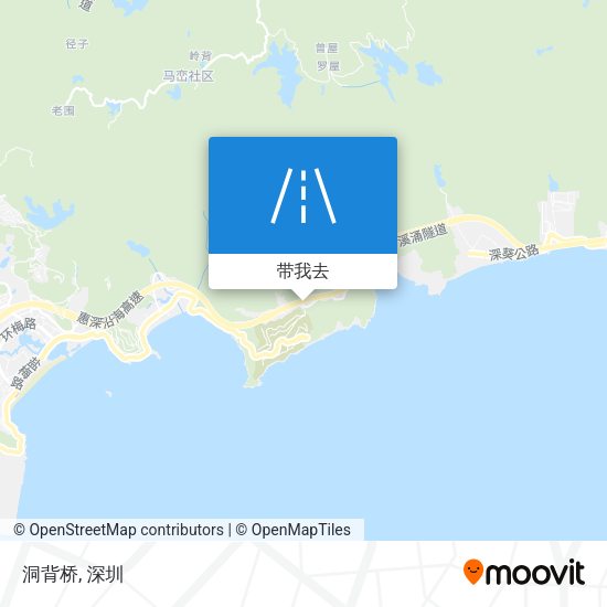 洞背桥地图