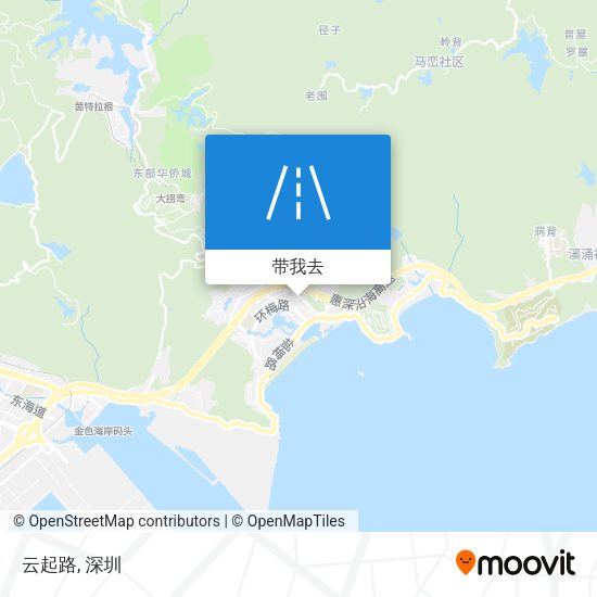 云起路地图