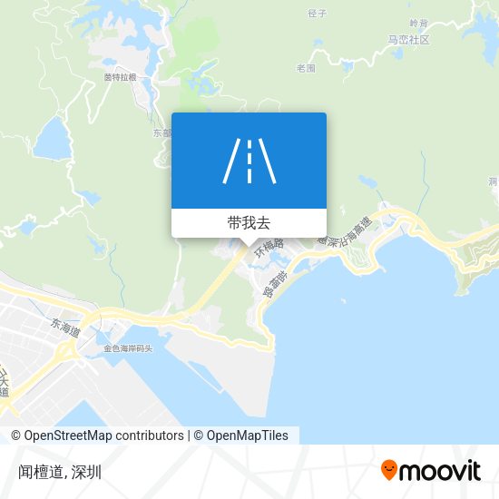 闻檀道地图