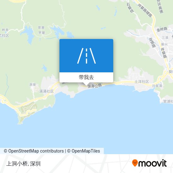 上洞小桥地图