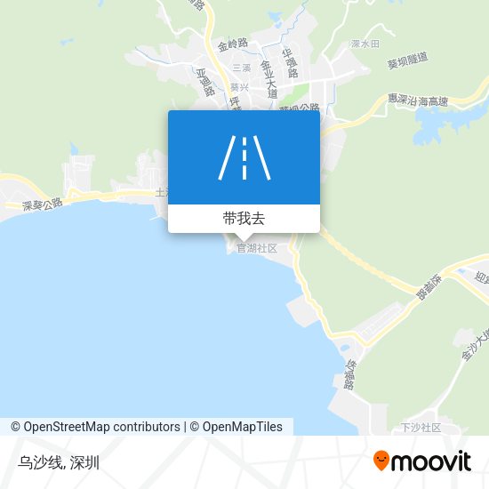 乌沙线地图